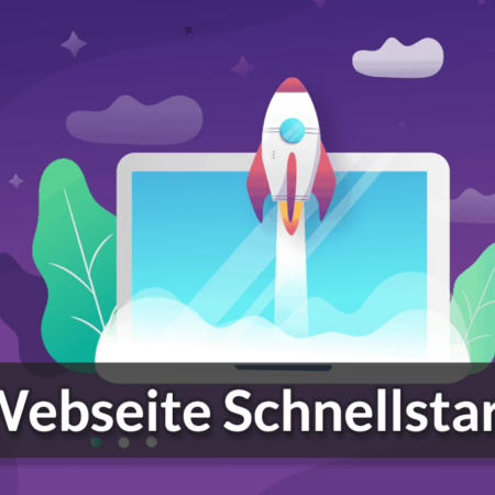Webseiten Schnellstart