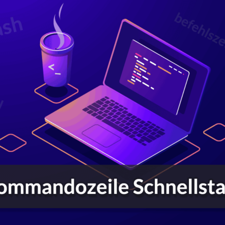 Kommandozeile Schnellstart