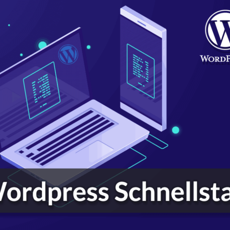 Wordpress Schnellstart