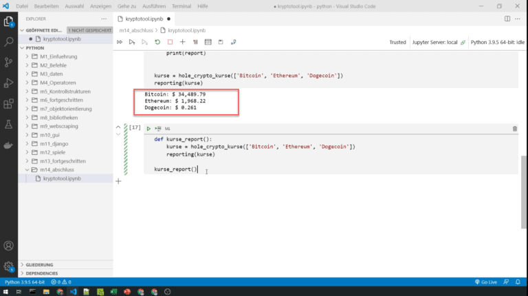 python bootcamp capstone